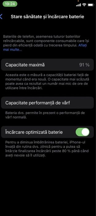 Vand iphone x in stare buna
