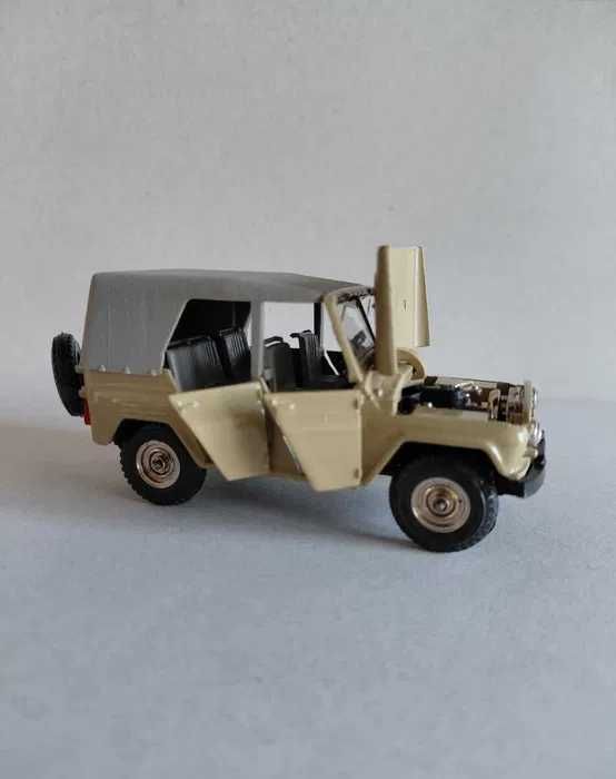 Масштабная модель УАЗ-469 СССР