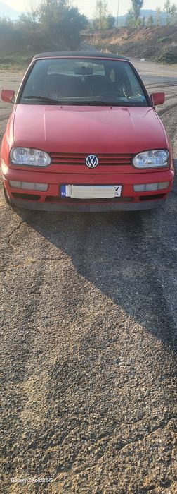 Volkswagen golf 3 cabriolet