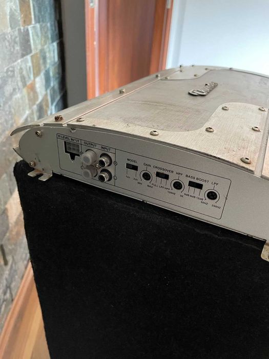 Бас каса BASS M BASS с усилвател Thunder