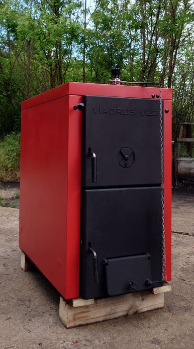 Чугунен котел на твърдо гориво Виадрус Viadrus U22 7D, 40 kW