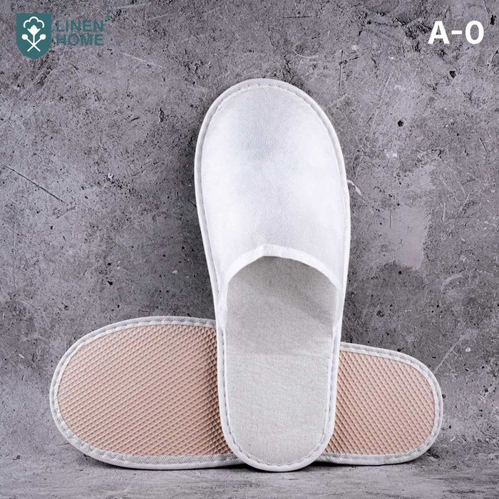 Тапочки для гостиниц (спанбонд/флис)