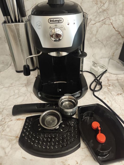 Eспресо машина De'Longhi EC221.B, 15 бара