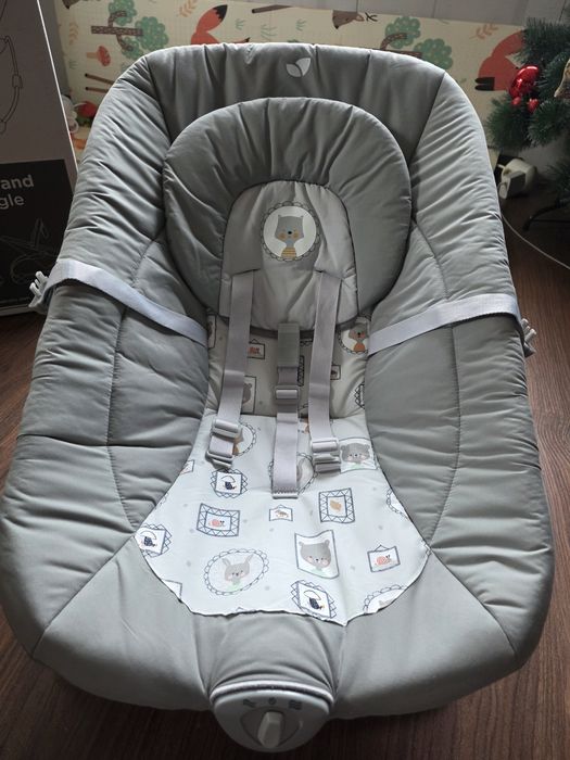 Бебешки шезлонг с вибрация JOIE wish bouncer