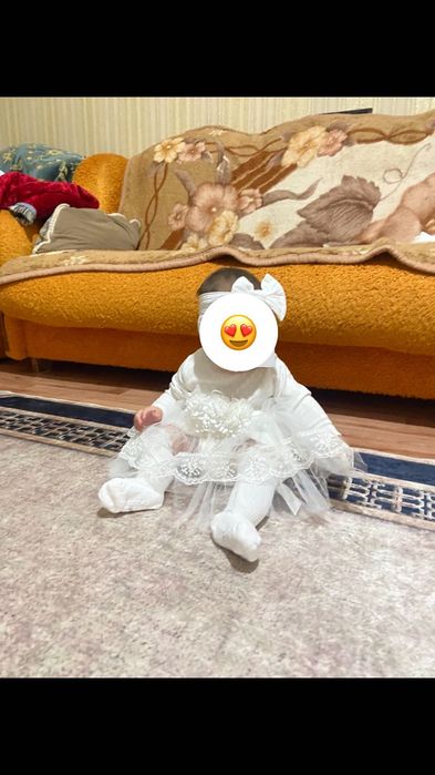 Детское нарядное платье