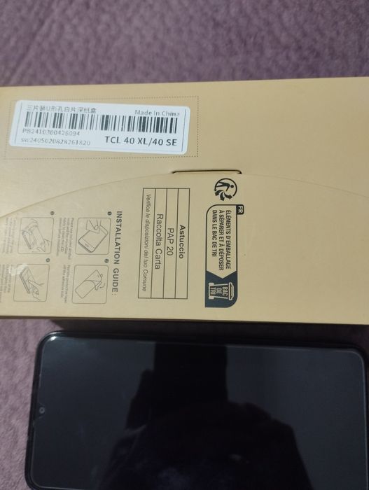 Телефон TCL 40 SE 128GB