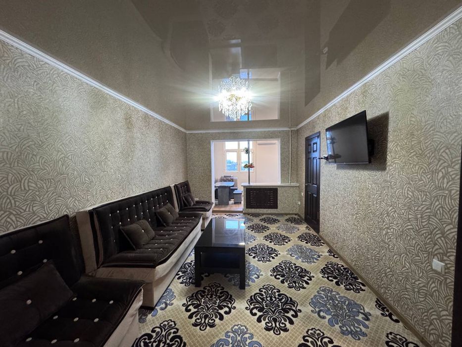 Улица Аккурган, ор-р Гимназия 2 в 3/5/5 кирпич 55 кв.м.=