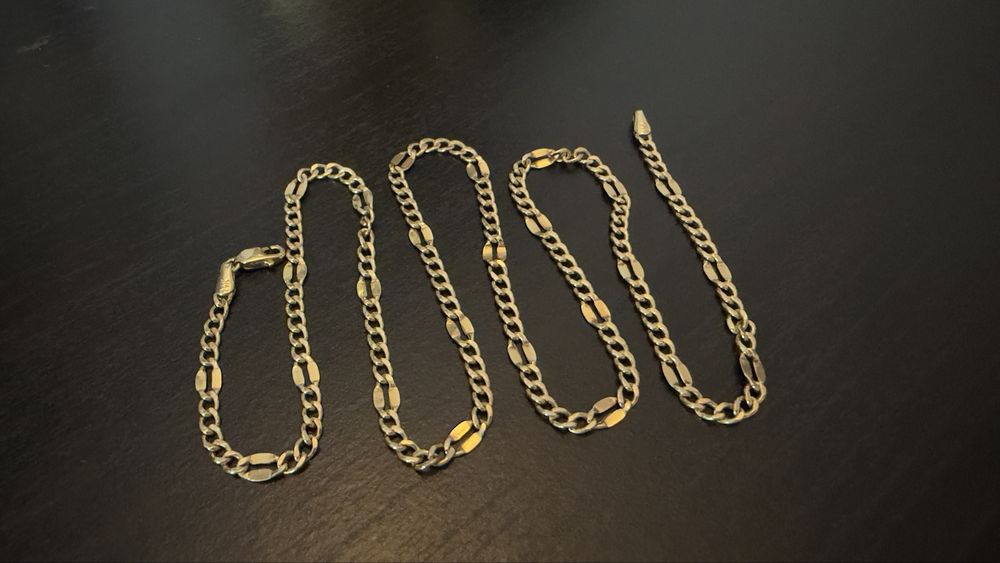 Lant Aur 14K Bijuterie 4 Grame 585