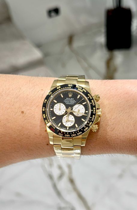 rolex daytona 40mm злато ново