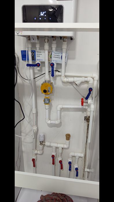 Santexnika  ishlarini qilamiz