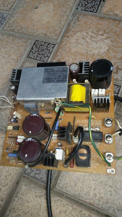 Плата блока питания.