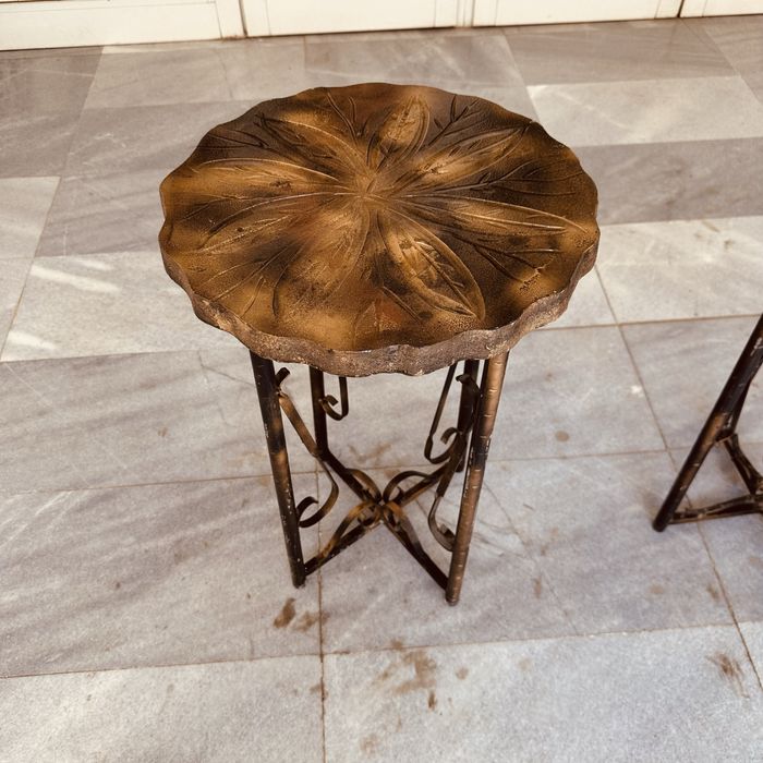 Винтидж декоративни масички / стойки от 80-те