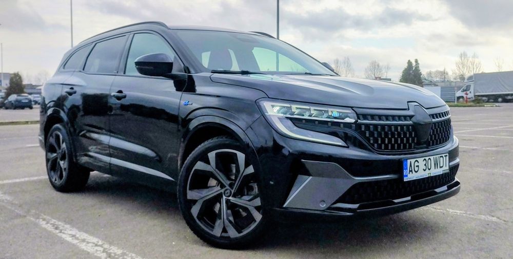 Renault Espace, Esprit Alpine E-Tech Full Hybrid 200 
Esprit Alpine E