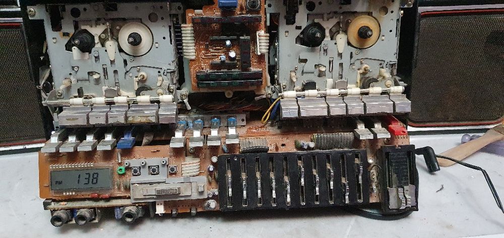 Магнитола SHARP  GF-800Z