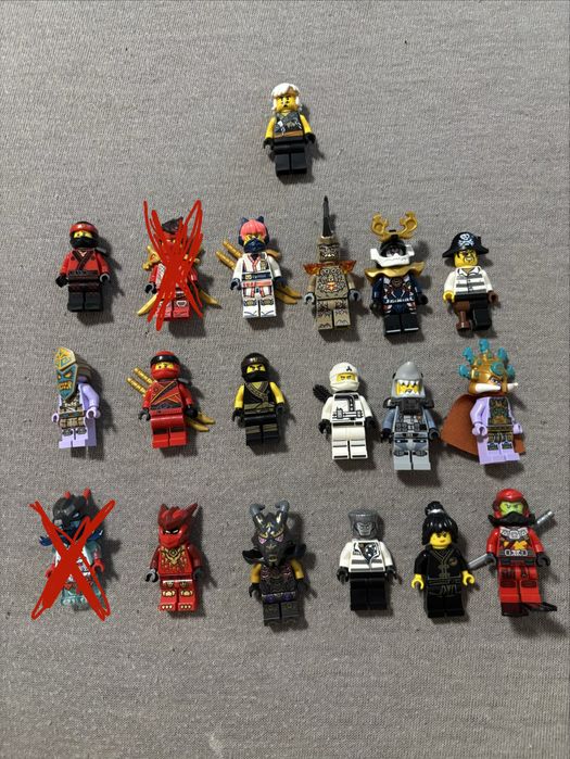 Figurine ninjago noi