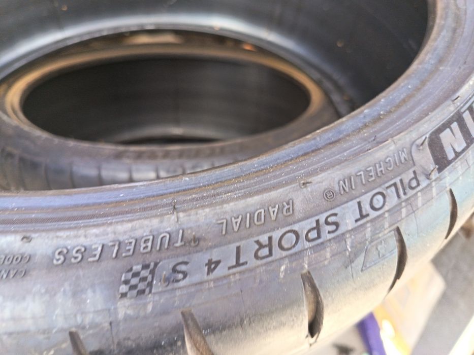 Anvelope vara 245 30 19 Michelin 2022 6.2mm