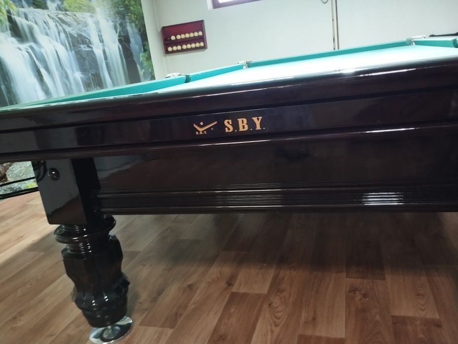 Бильярд качественный S.B.Y  б/у