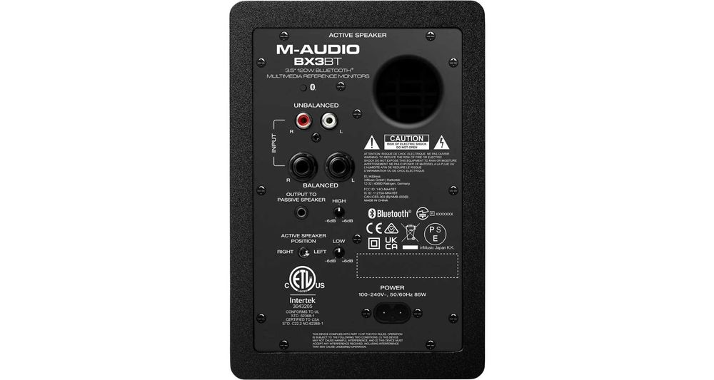 Monitoare studio M-Audio BX3 BT