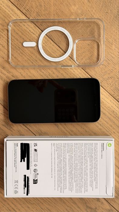 iPhone 15 Pro 1TB Natural Titanium • Impecabil • Factură Amazon