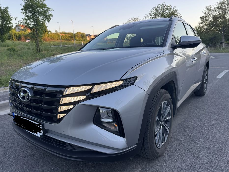 Hyundai Tucson 1,6 Mild Hybrid