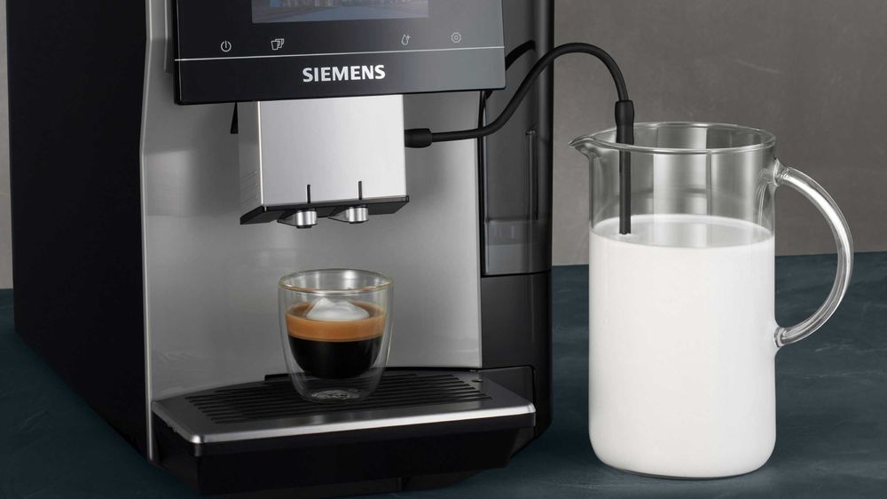 Siemens кафеавтомат кафемашина EQ700 classic TP715D47, Cold Brew