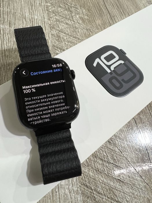 Apple iWatch 10 46mm Jet black