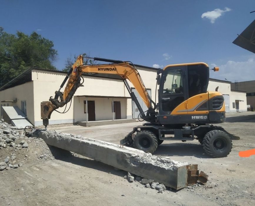 Мини экскаватор услуги хизмати