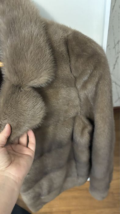 Шуба натуральные