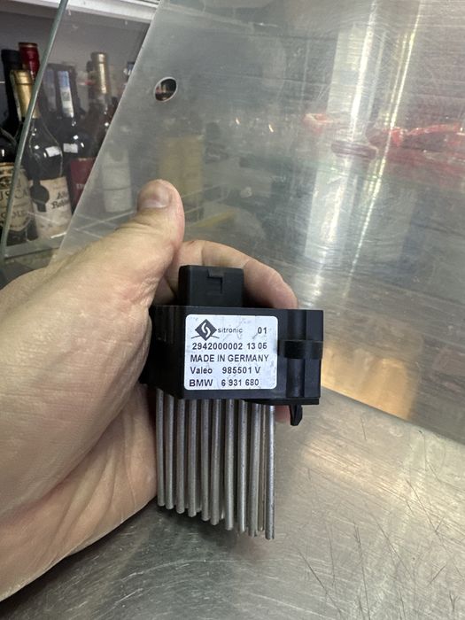 Запчасти на бмв х5 е53 рест е39, реостат