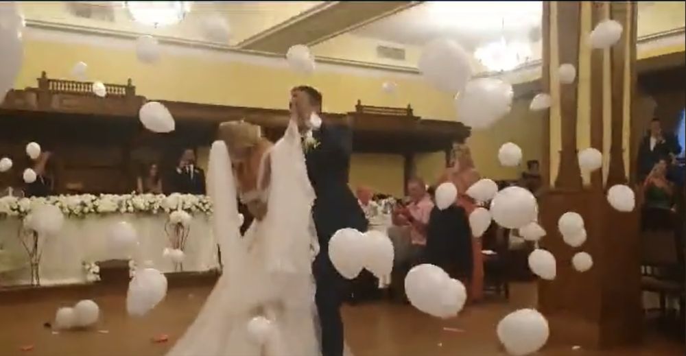 Baloane explozive pentru evenimente