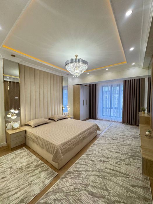 4 - ком квартира , новостройка , ТЦ Ривейра , Себзар , ул Нурафшан