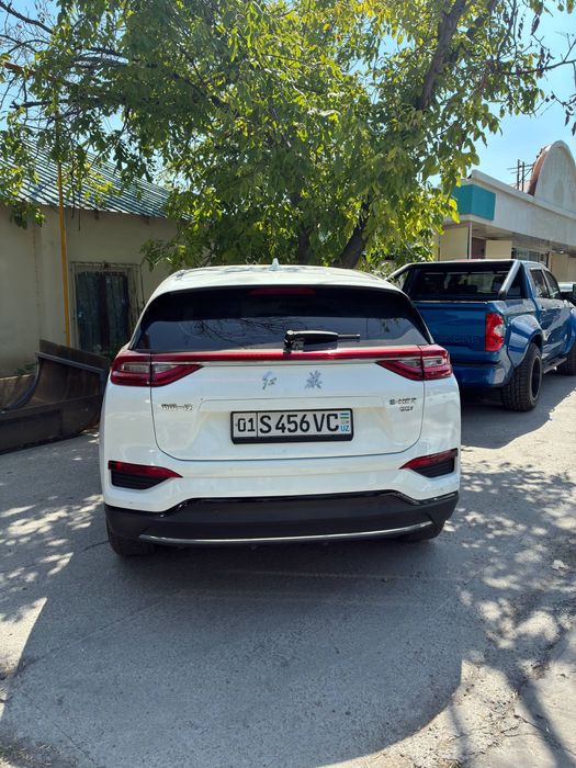 Hongqi E-HS3 EV в идеальном состоянии