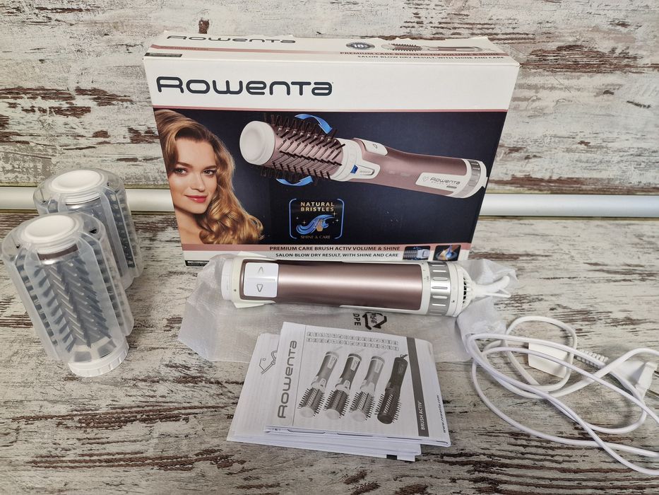 Електрическа четка Rowenta premium care brush activ volume & shine