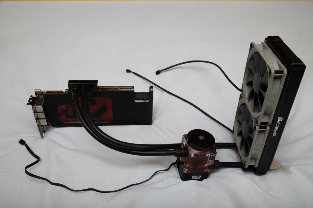 Gigabyte Aorus RTX 2080 Waterforce 8 GB GDDR6 256-bit