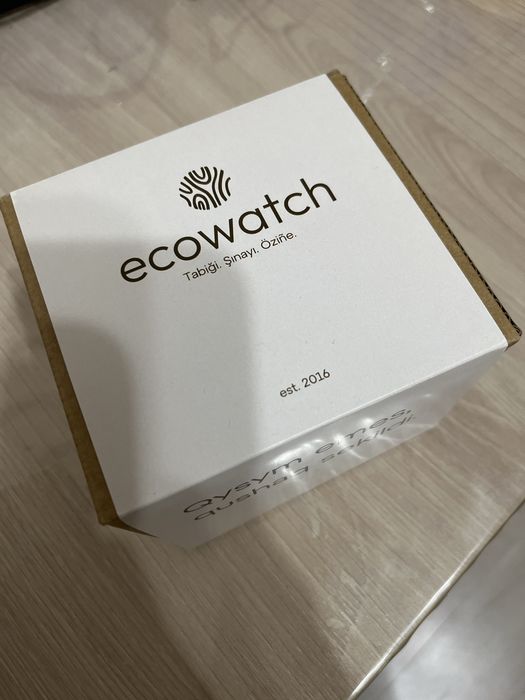 Часы ecowatch новые