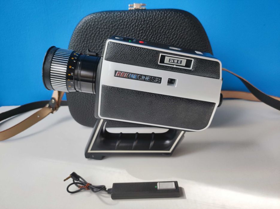 Cameră video Revue Cine S/8 de colecție anii 1960