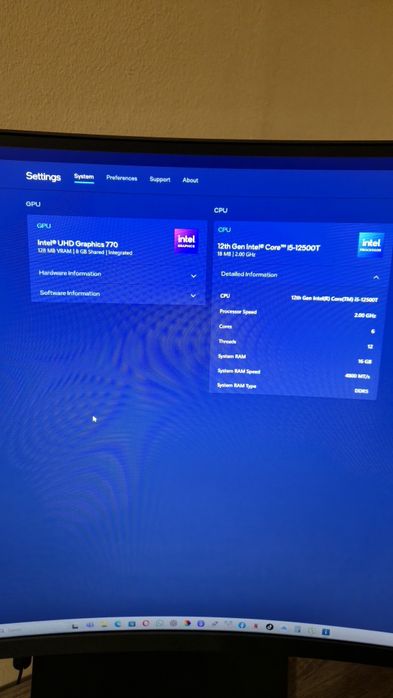 Hp mini 600 G9 I5 12500