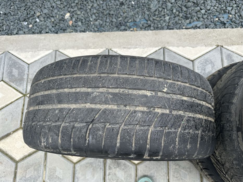 Jante Audi R17 , 7.5 j et 28 / 8t0601025bs 5x112 + cauciucuri 225/50/r17
