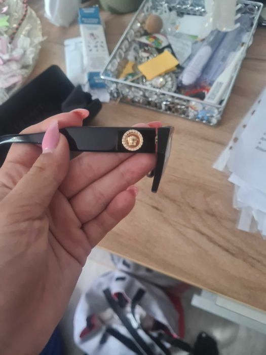 Очила със диоптер на versace със кутия чисто нови