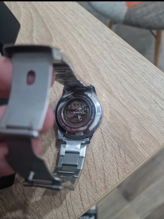 Vând ceas paterson cu open heart mecanism automatic
