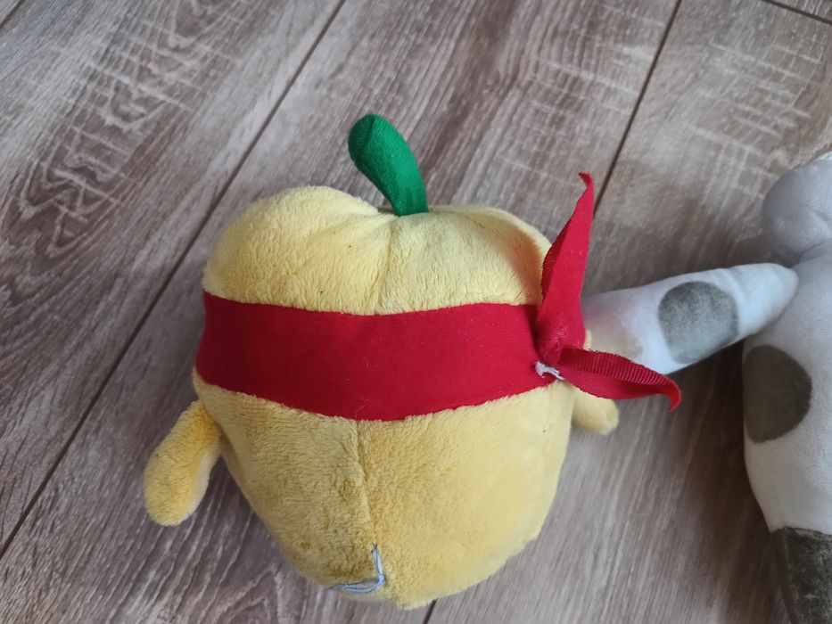 Плюшена играчка тиква нинджа