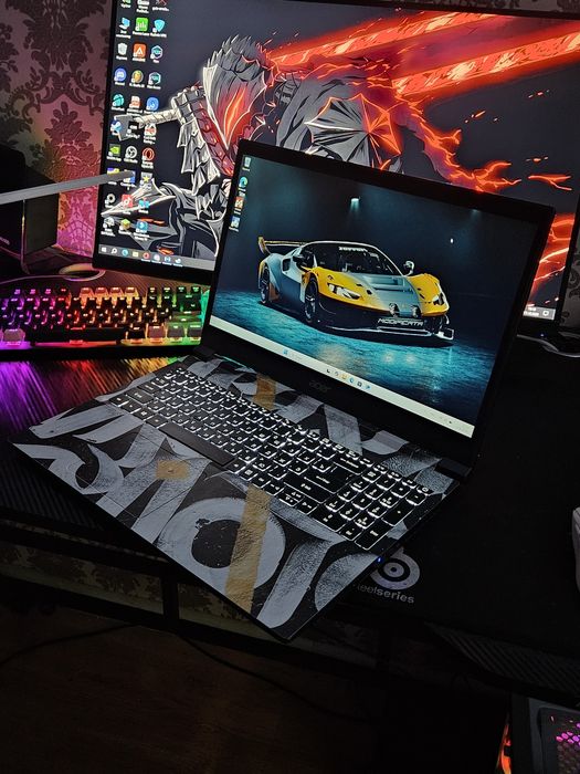 Игровой Acer Aspire GTX1650ti