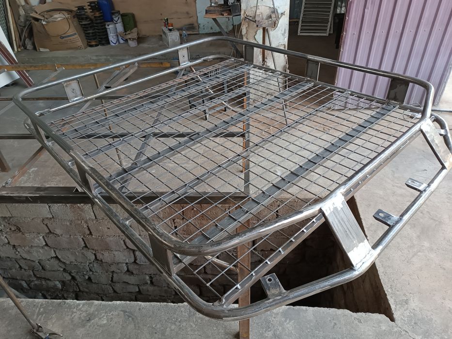 Экспедиционный автобагажник травел на Нива