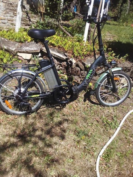 Електрическо колело сгъваемо