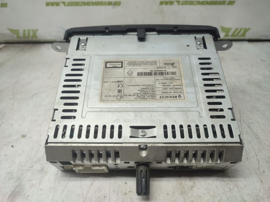 Radio cd player rv3d-c3030e-p 281152596r Dacia Logan 2 [facelift] [20