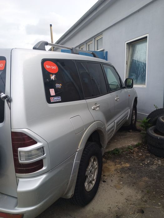 Vând urgent Mitsubishi pajero mk3