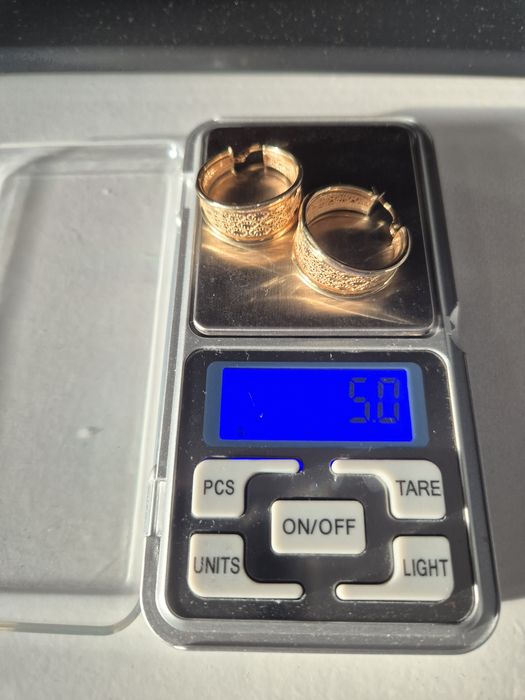 Cercei aur 14 karate