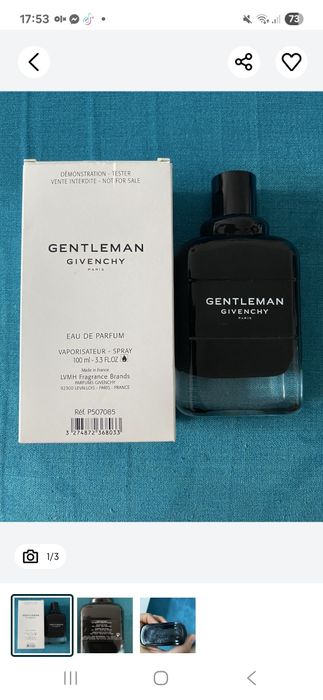 Parfum barbati Gentelman