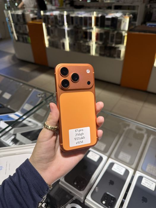 Iphone 17 pro esim 256