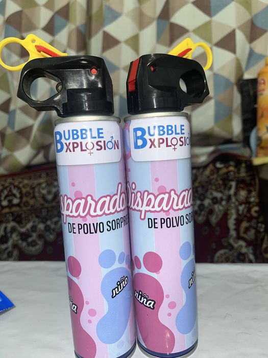 Набор для гендер пати мальчик